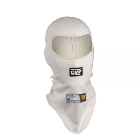 SOTO CASCO OMP FIRST FIA 8856-2018 BLANCO TALLA M