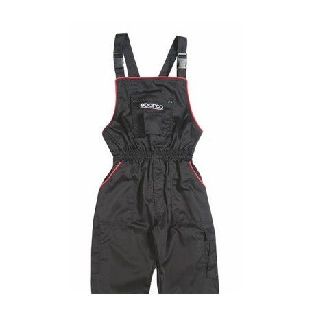 PETO DE TRABAJO SPARCO 2011 NEGRO TALLA S