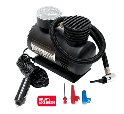 MINI-COMPRESOR 250 PSI BEST DRIVER 