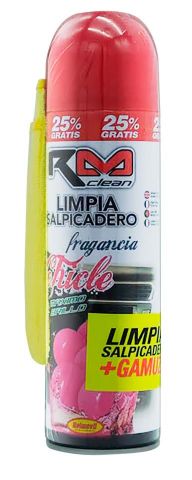 LIMPIASALPICADEROS 650ML. RM AROMA CHICLE + BAYETA