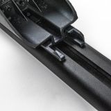 BARRAS EVO-TOUR ALUMINIO NEGRO MED. 130 CM