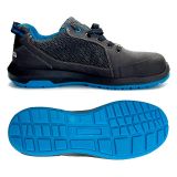ZAPATILLAS OMP MECCANICA S1P PRO SPORT T42 GRI/AZU