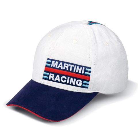GORRA BLANCA SPARCO LOGO MARTINI-R