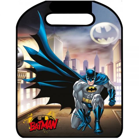 FUNDA ASIENTO PROTECTORA TRASERA BATMAN I58