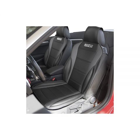 RESPALDO SPARCO NEGRO/GRIS CS6