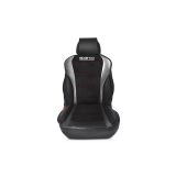 RESPALDO SPARCO NEGRO/GRIS CS6