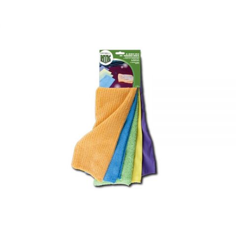 PACK 5 BAYETAS Y PAÑOS MIXTOS 40X40CM CS25