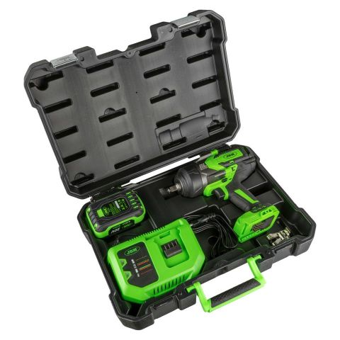 PISTOLA IMPACTO BRUSHLESS A BATERÍA 1/2