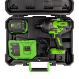 PISTOLA IMPACTO BRUSHLESS A BATERÍA 1/2