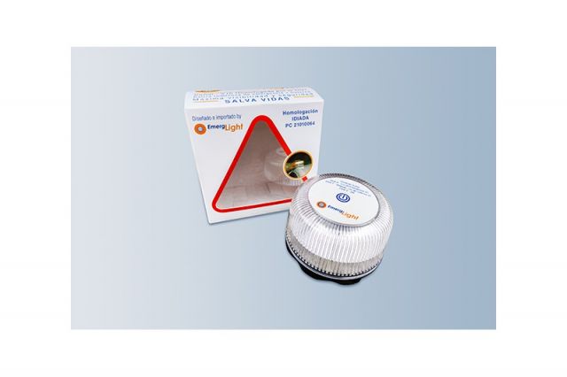 BALIZA LUMINOSA DE EMERGENCIA V16 PC21010064