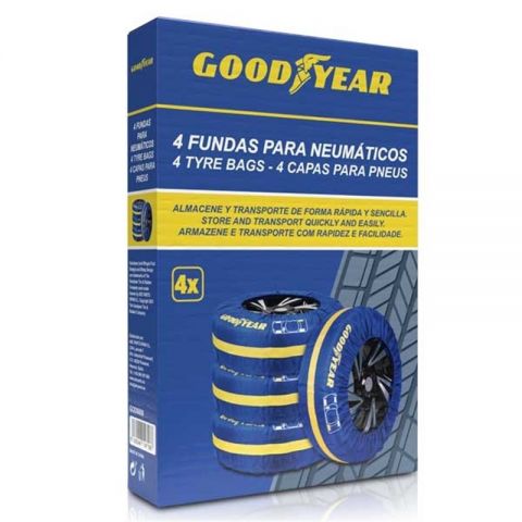 FUNDAS NEUMÁTICOS GOODYEAR 4PZ