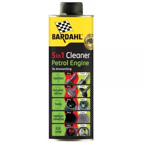 DESCARBONIZANTE GASOLINA 5 EN 1 CLEANER 500ML. 