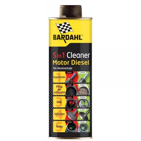 DESCARBONIZANTE DIESEL 5 EN 1 CLEANER 500ML. 