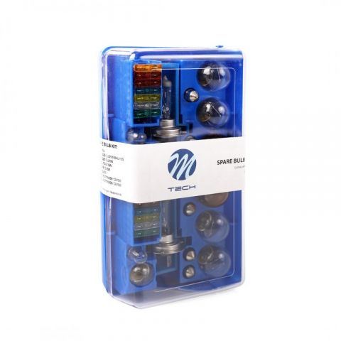 ESTUCHE BOMBILLAS HALÓGENAS DE RECAMBIO CON 2X H7