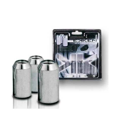 KIT 4 TUERCAS ESTRELLA12X1.5 L36