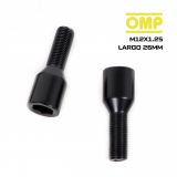 SET TORNILLOS OMP M12X1.25 LARGO 26MM.