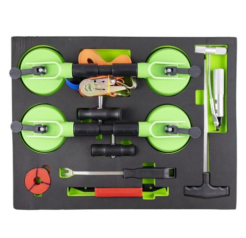 VENTOSAS Y HERRAMIENTAS PARA SUSTITUCIÓN DE LUNAS