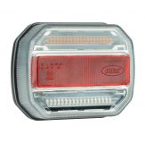 PILOTO LED PARA BARRA DE REMOLQUE - DERECHO