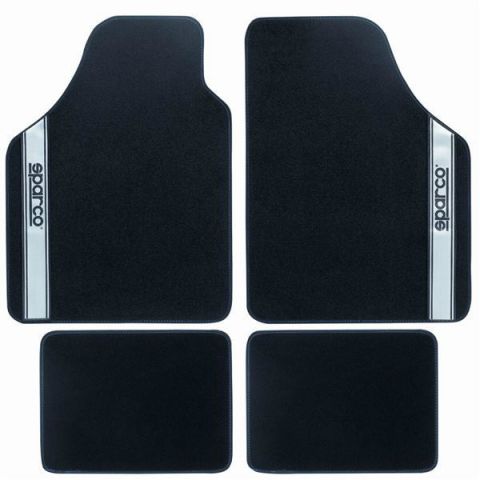 ALFOMBRA SPARCO STRADA 2012 B PLATA CS6