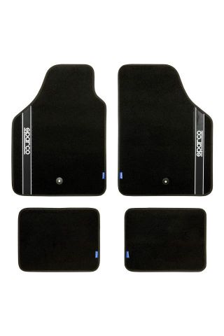 ALFOMBRA SPARCO STRADA 2012 B NEGRO