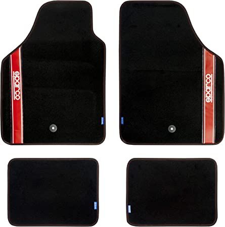 ALFOMBRA SPARCO STRADA 2012 B ROJO