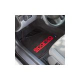 ALFOMBRA MOQUETA SPARCO ROJO 4 PIEZAS