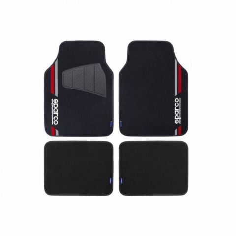 ALFOMBRA SPARCO MOQUETA CORSA ROJA
