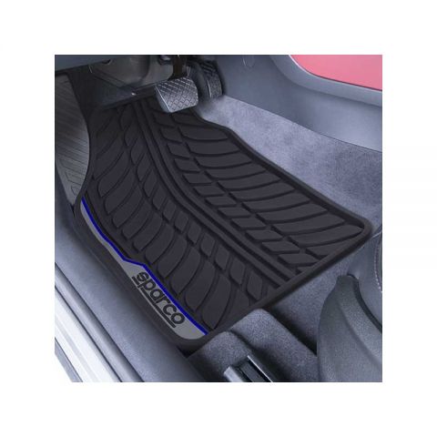 JGO. ALFOMBRA SPARCO  F507 INTL AZUL