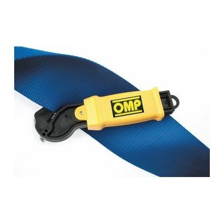 CUTTER OMP CORTADOR PARA CINTURÓN DE SEGURIDAD.