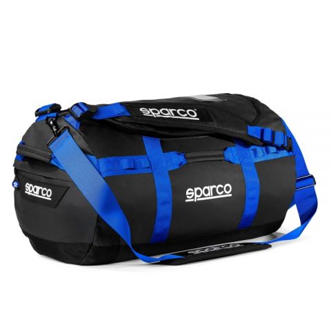 BOLSA DE VIAJE SPARCO DAKAR TALLA-S NEGRO/AZUL