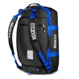 BOLSA DE VIAJE SPARCO DAKAR TALLA-S NEGRO/AZUL