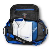 BOLSA DE VIAJE SPARCO DAKAR TALLA-S NEGRO/AZUL