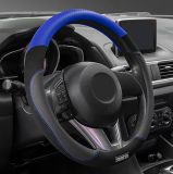 FUNDA VOLANTE SPARCO S122 AZUL/NEGRO