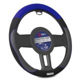 FUNDA VOLANTE SPARCO S122 AZUL/NEGRO