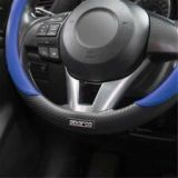 FUNDA VOLANTE SPARCO S122 AZUL/NEGRO