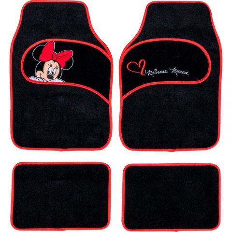 ALFOMBRA UNIVERSAL 4PZ 450GR MINNIE
