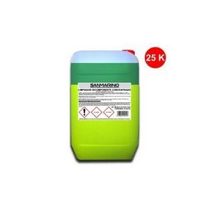 LIMPIADOR BICOMPONENTE BI-FORTE CONCENTRADO 1L.