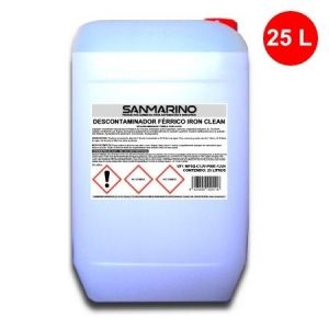 LIMPIADOR DESCONTAMINANTE FÉRRICO IRON CLEAN 1L.