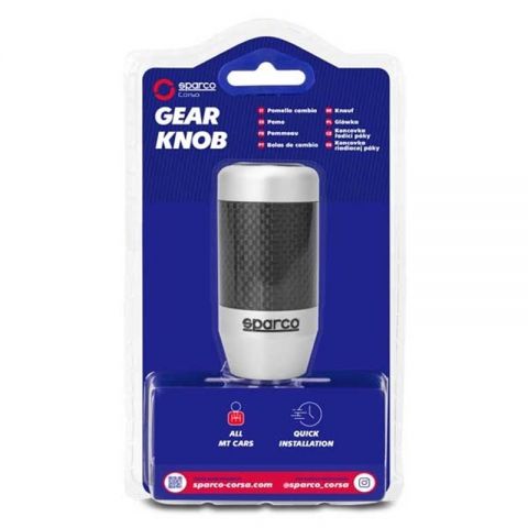 POMO SPARCO RACING ALUMI/CARBONO