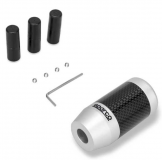 POMO SPARCO RACING ALUMI/CARBONO