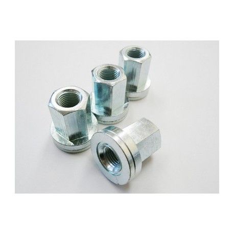 SET 4 TUERCAS PLANA 12X1.25