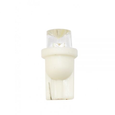 LÁMPARA LED - W5W 12V CÓNCAVA, BLANCA