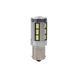 LÁMPARA LED BLANCA CANBUS 12V T4W BA15S