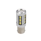 LÁMPARA LED BLANCA CANBUS 12V T4W BA15S