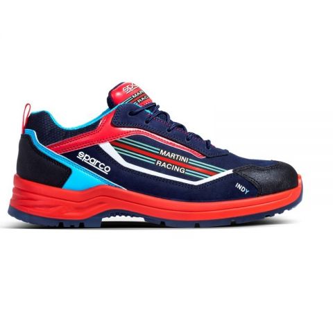 ZAPATILLA INDY S3 MARTINI-R T43 AZUL MARINO/ROJO