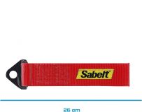 CINTA DE REMOLQUE SABELT CARGA MAX. 2,9 TON ROJO