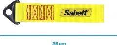 CINTA REMOLQUE SABELT CARGA MAX. 2,9 TON AMARILO
