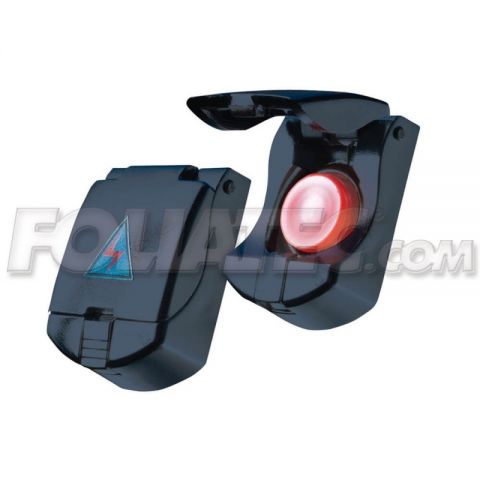 ENGINE STARTER LOCK LINE NEGRA 1 PIECE