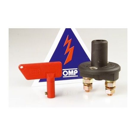 DESCONECTADOR BATERIA 2 POLOS OMP