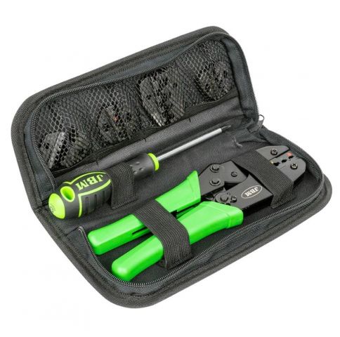 ALICATE PARA TERMINALES CON PUNTA INTERCAMBIABLE